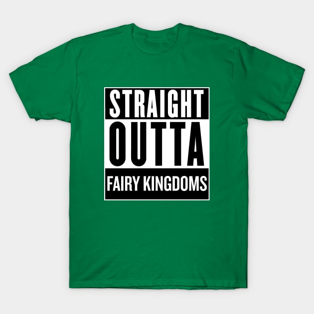 Straight Outta Fairy Kingdoms Jonathan Strange and Mr. Norrel T-Shirt by SaverioOste